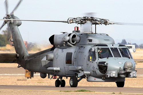 mh-60r直升机(资料图)