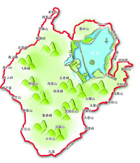 西湖申遗最新进展曝光申报范围将涵盖西湖十景