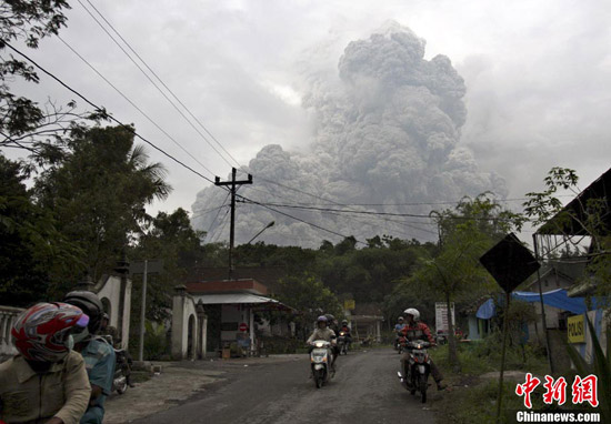 印尼火山最新消息2018图片