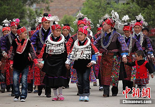 2011贵州苗族姊妹节盛大启幕