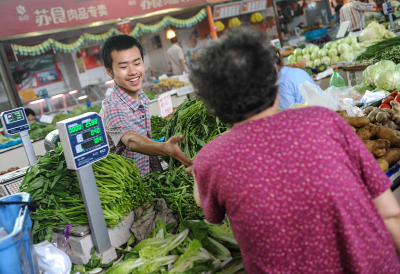 菜场励志哥:用吉他拨动梦想