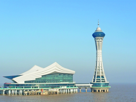 杭州湾跨海大桥观景平台今起对公众开放
