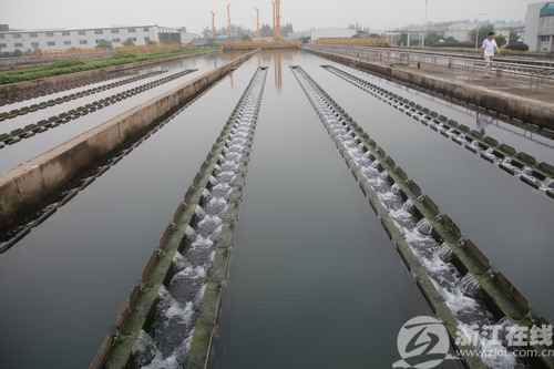 九溪水廠沉澱池